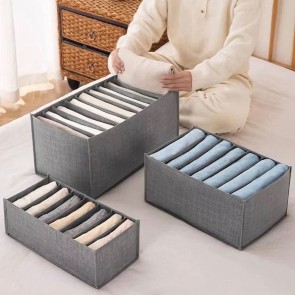 NEW 5pcs Wardrobe Clothes Organizer Size M